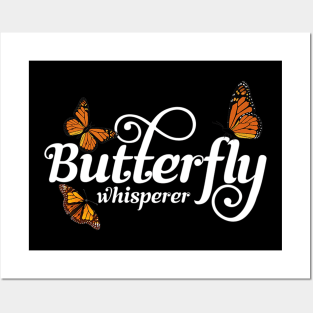 Butterfly Whisperer Posters and Art